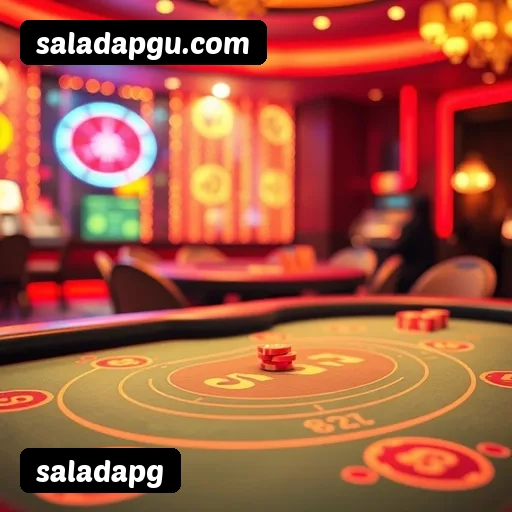 Tabela RTP dos jogos de cassino da saladapg